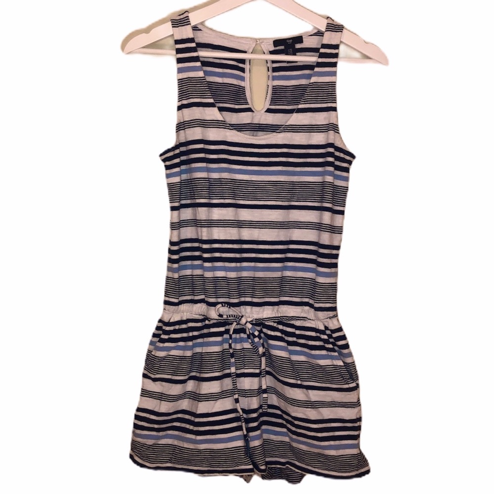 Gap striped romper